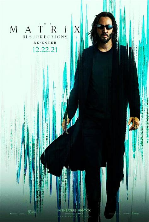 The Matrix Resurrections movie review (2021) .